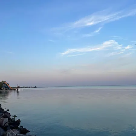 Neon Balaton, Large Botanical Garden, Bicycles, Pet&family Friendly, Outside Kitchen, Apartmán