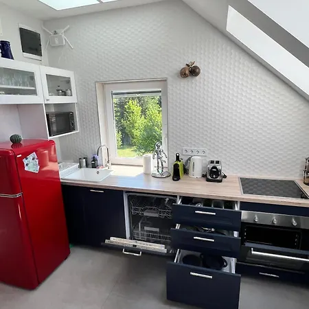 Apartmán Neon Balaton, Large Botanical Garden, Bicycles, Pet&family Friendly, Outside Kitchen,